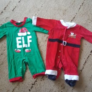 Bundle 2 Christmas outfits